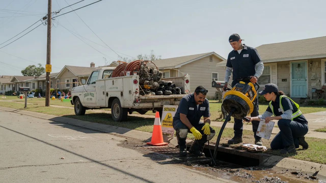 Drain Cleaning in Killen, AL near me